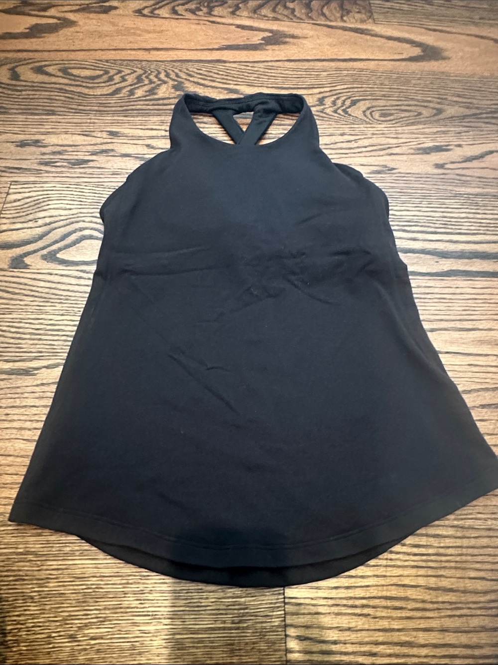 NWOT Women’s Sz. 4 Lululemon Scoop Me Up Tank - Black